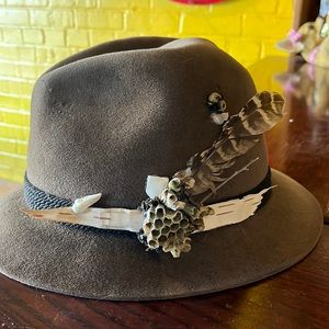 Customized Dobbs 5th Avenue Felt hat